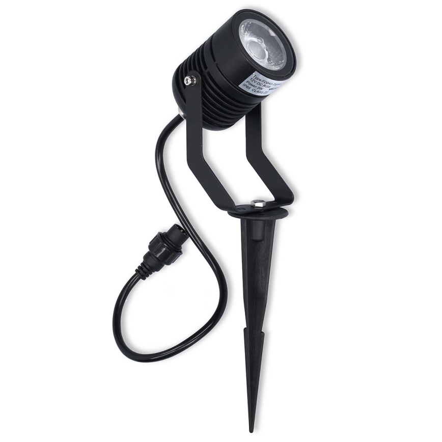 Set om 3 dimbara utomhuslampor LED RGBW SmartLife LED/3W/230V IP65 Wi-Fi Tuya svart