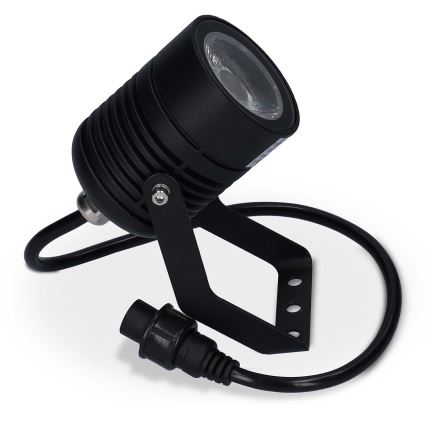 Set om 3 dimbara utomhuslampor LED RGBW SmartLife LED/3W/230V IP65 Wi-Fi Tuya svart