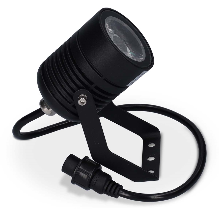 Set om 3 dimbara utomhuslampor LED RGBW SmartLife LED/3W/230V IP65 Wi-Fi Tuya svart