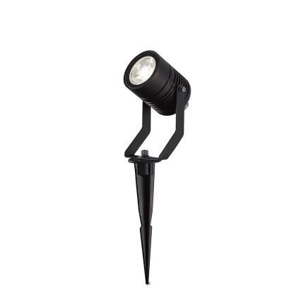 Set om 3 dimbara utomhuslampor LED RGBW SmartLife LED/3W/230V IP65 Wi-Fi Tuya svart