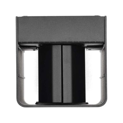 LED RGBW Dimbart utomhusväggarmatur SmartLife LED/12W/230V IP65 Wi-Fi Tuya svart