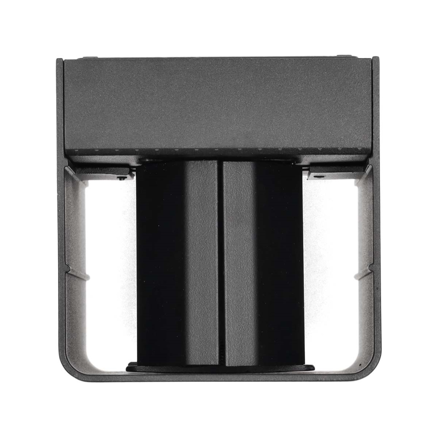 LED RGBW Dimbart utomhusväggarmatur SmartLife LED/12W/230V IP65 Wi-Fi Tuya svart