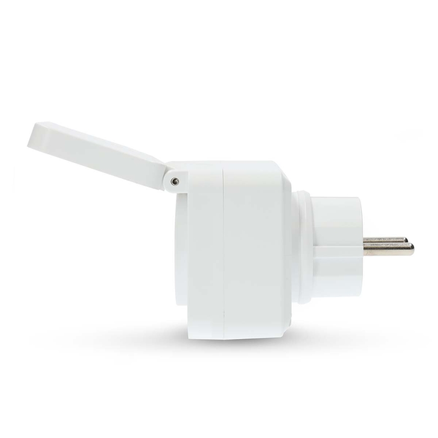 Smartuttag Smartlife 3680W/230V/ Typ E/16A Wi-Fi Tuya IP44