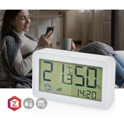 Temperatur- och fuktighetssensor 2xAAA