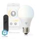 LED ljusreglerad glödlampa  SmartLife E27/9W/230V Wi-Fi 2700-6500K