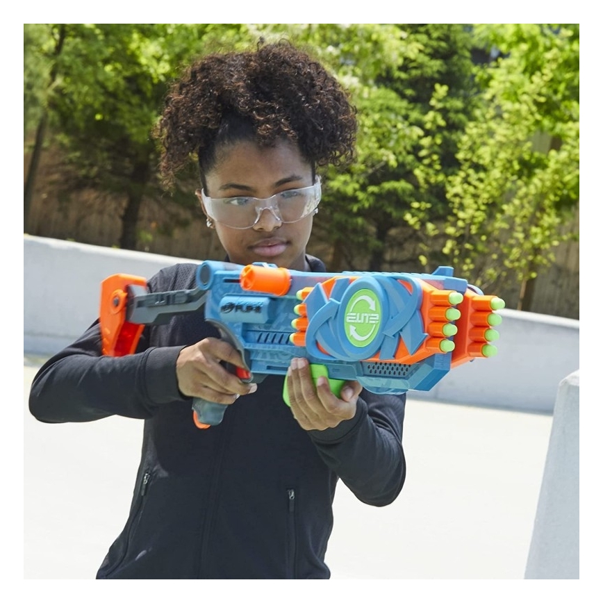 Nerf - Barnpistol Elite 2.0 Flip-16 med tillbehör