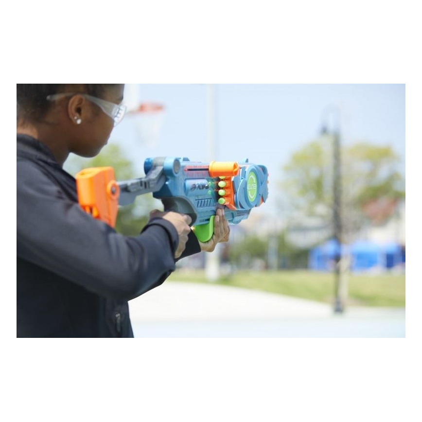 Nerf - Barnpistol Elite 2.0 Flip-16 med tillbehör