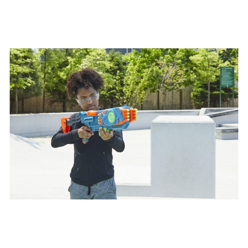 Nerf - Barnpistol Elite 2.0 Flip-16 med tillbehör