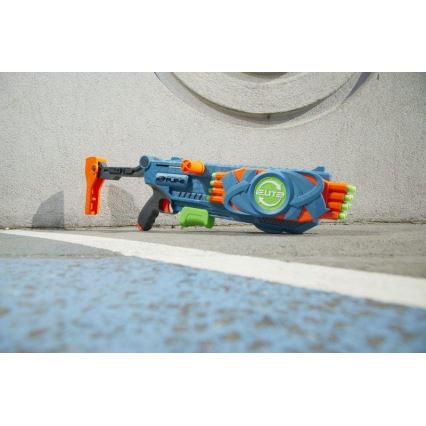 Nerf - Barnpistol Elite 2.0 Flip-16 med tillbehör