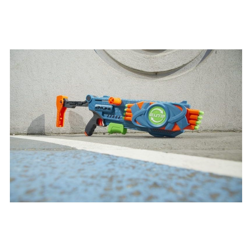 Nerf - Barnpistol Elite 2.0 Flip-16 med tillbehör