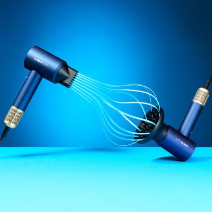 Niceboy AirSonic ELITE - Hårfön 2200W/230V blå