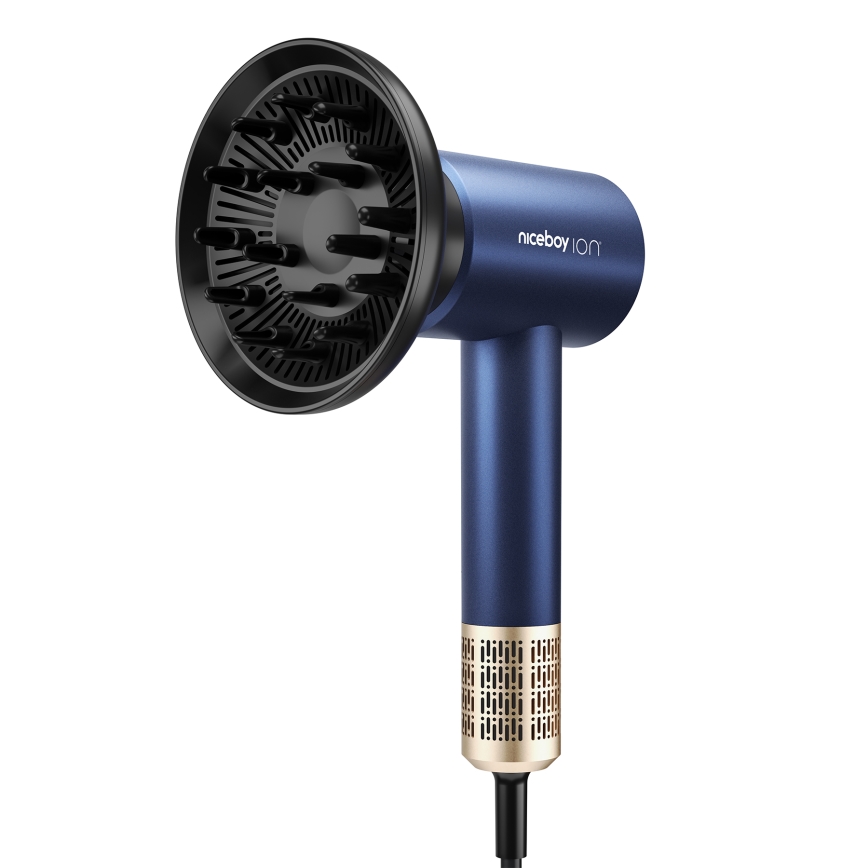 Niceboy AirSonic ELITE - Hårfön 2200W/230V blå