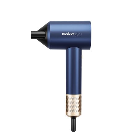 Niceboy AirSonic ELITE - Hårfön 2200W/230V blå