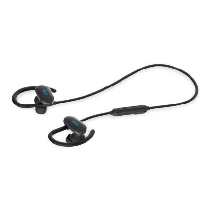 Niceboy HIVE sport 2 - Sporthörlurar med mikrofon, IPX5, svarta