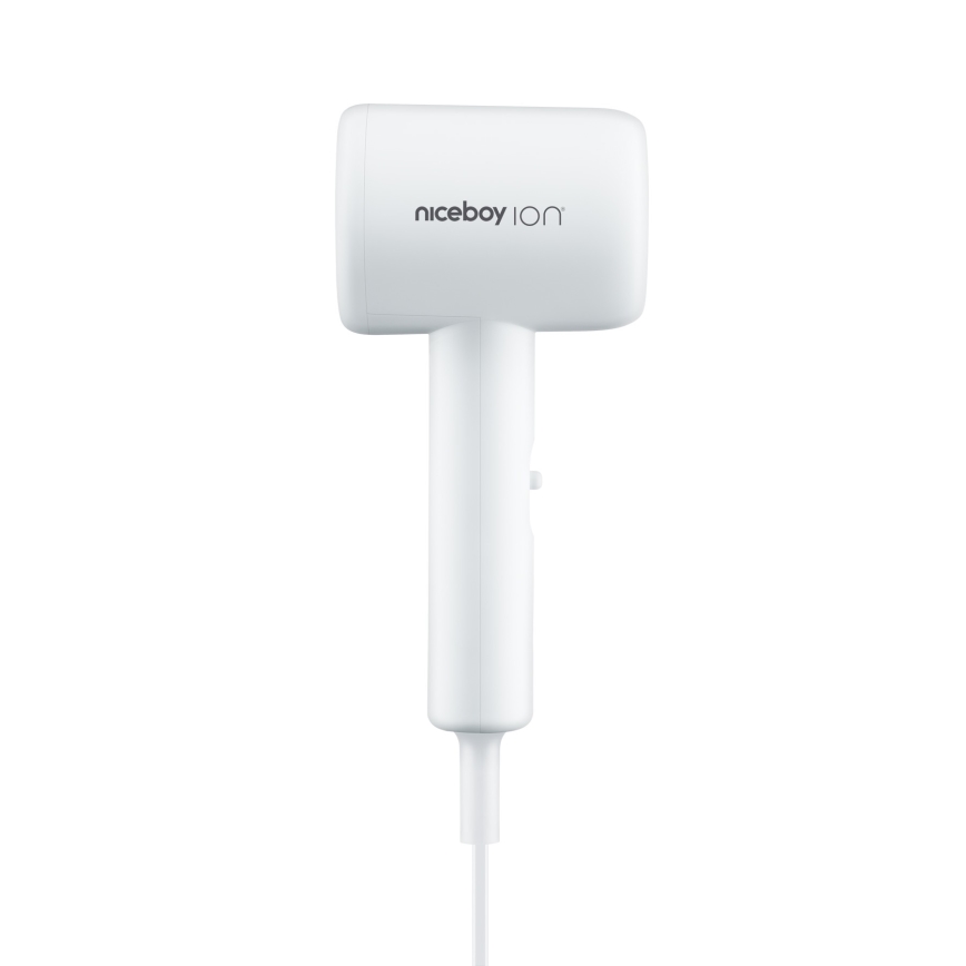 Niceboy ION AirSonic POP - Hårfön 1400W/230V vit