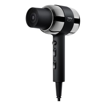 Niceboy ION AirSonic PRO - Hårfön 2200W/230V svart
