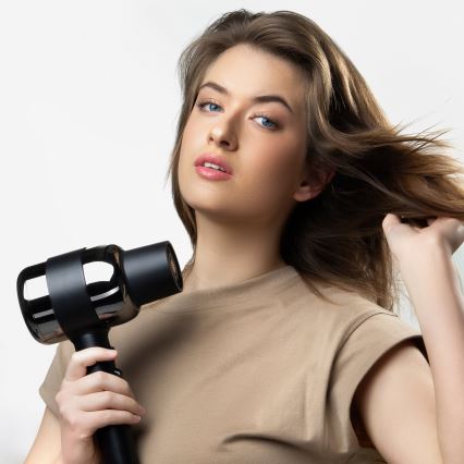 Niceboy ION AirSonic PRO - Hårfön 2200W/230V svart