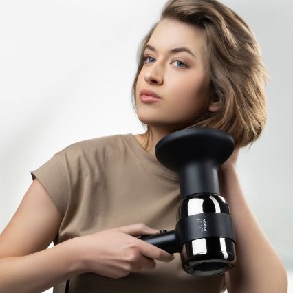 Niceboy ION AirSonic PRO - Hårfön 2200W/230V svart