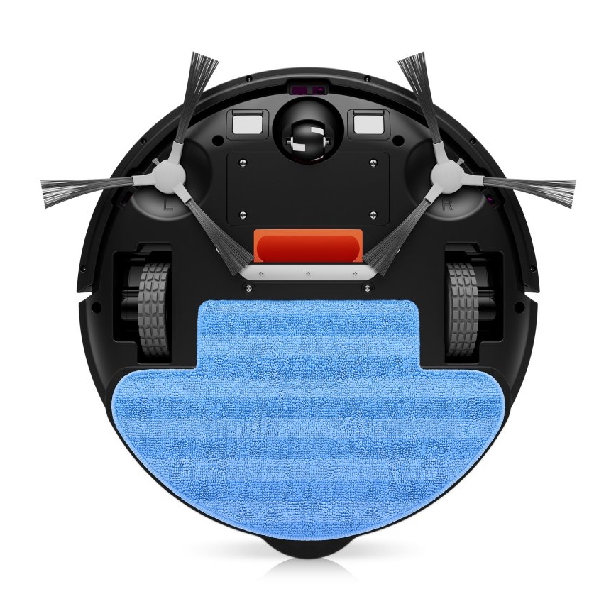 Niceboy ION Charles i4 - Smart robotdammsugare 2-i-1 4400 mAh Wi-Fi vit + fjärrkontroll