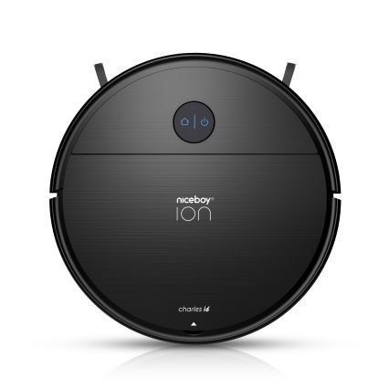 Niceboy ION Charles i6 - Smart robotdammsugare 2-i-1 2600 mAh Wi-Fi svart