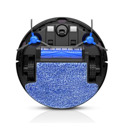 Niceboy ION Charles i6 - Smart robotdammsugare 2-i-1 2600 mAh Wi-Fi svart
