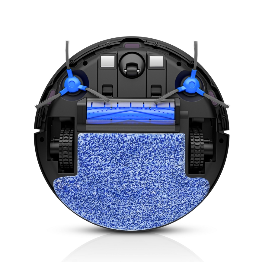 Niceboy ION Charles i6 - Smart robotdammsugare 2-i-1 2600 mAh Wi-Fi svart