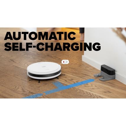 Niceboy ION Charles i6 - Smart robotdammsugare 2-i-1 2600 mAh Wi-Fi vit
