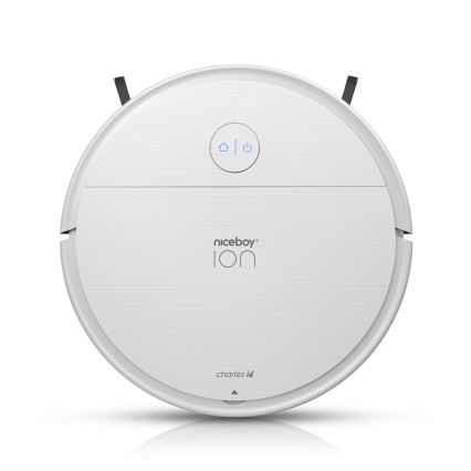 Niceboy ION Charles i6 - Smart robotdammsugare 2-i-1 2600 mAh Wi-Fi vit