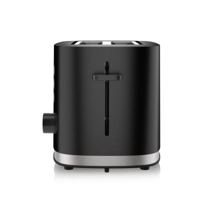 Niceboy ION Cruncher C3 - Brödrost för två skivor och grill 870W/230V svart