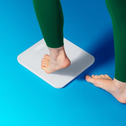 Niceboy ION FitScale - Digital personlig våg 3xAAA vit