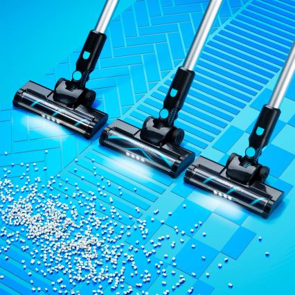 Niceboy ION Hurricane H5 Plus - Trådlös 2-i-1 stående dammsugare 140W/2200 mAh svart