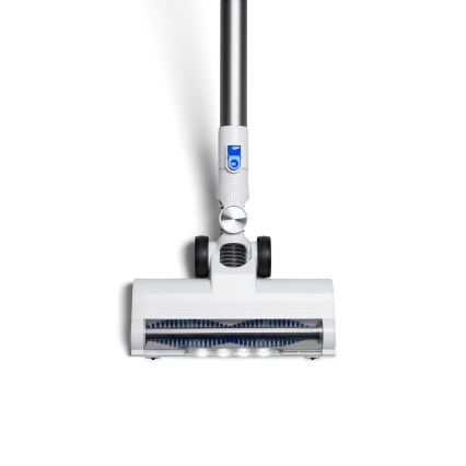 Niceboy ION Hurricane H5 - Trådlös 2-i-1 stående dammsugare 150W/2200 mAh vit/blå