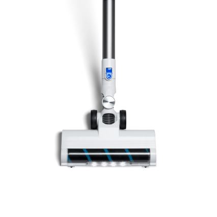 Niceboy ION Hurricane H5 - Trådlös 2-i-1 stående dammsugare 150W/2200 mAh vit/blå