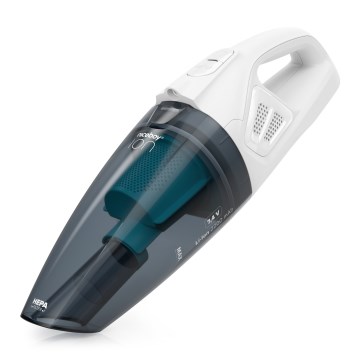 Niceboy ION Hurricane R1 - Uppladdningsbar handdammsugare 50W/2200 mAh vit/blå