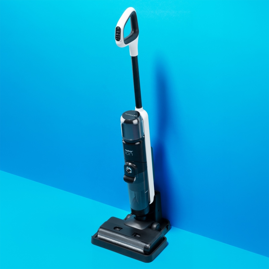 Niceboy ION Hurricane W9 - Sladdlös stickdammsugare 2i1 180W/2600 mAh svart