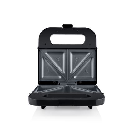 Niceboy ION Snacker S1 - Sandwich järn 750W/230V matt krom/svart
