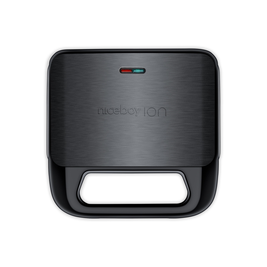 Niceboy ION Snacker S3 - Sandwich järn 3i1 750W/230V rostfri/svart