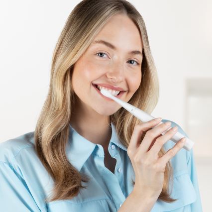 Niceboy ION Sonic Lite - Sonisk eltandborste 500 mAh IPX7 vit