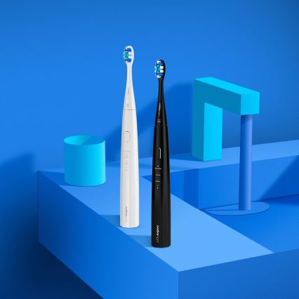 Niceboy ION Sonic Lite - Sonisk eltandborste 500 mAh IPX7 vit
