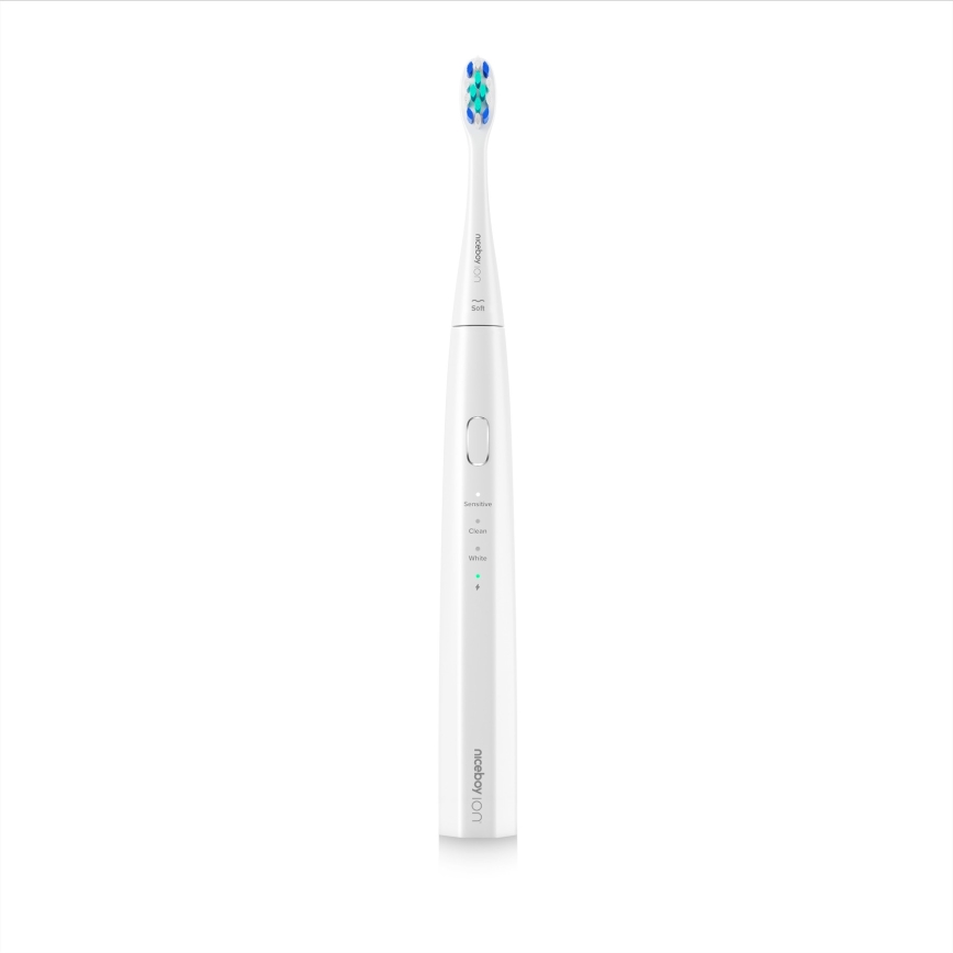 Niceboy ION Sonic Lite - Sonisk eltandborste 500 mAh IPX7 vit