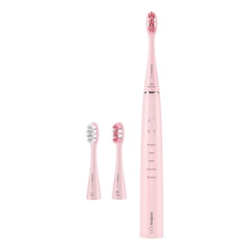 Niceboy ION Sonic - Sonik tandborste IPX7 rosa