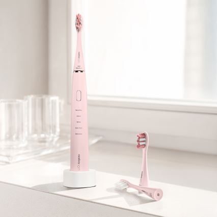 Niceboy ION Sonic - Sonik tandborste IPX7 rosa