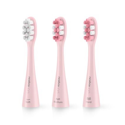 Niceboy ION Sonic - Sonik tandborste IPX7 rosa