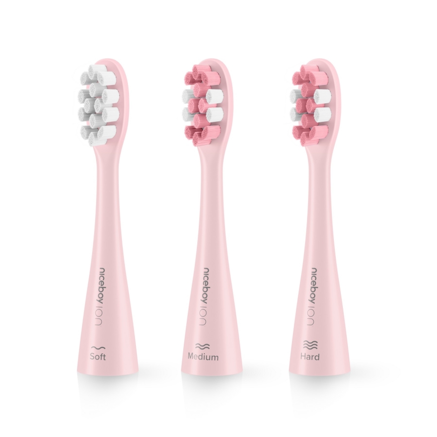 Niceboy ION Sonic - Sonik tandborste IPX7 rosa