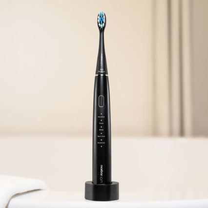 Niceboy ION Sonic - Sonisk eltandborste 800 mAh IPX7 svart