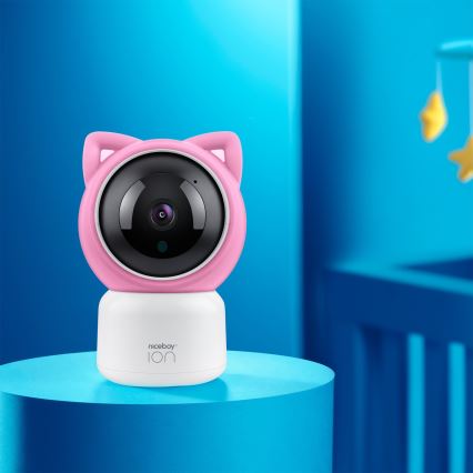 Niceboy ION Starlight SL3 - Smart babylarm Full HD 1080p 5V Wi-Fi