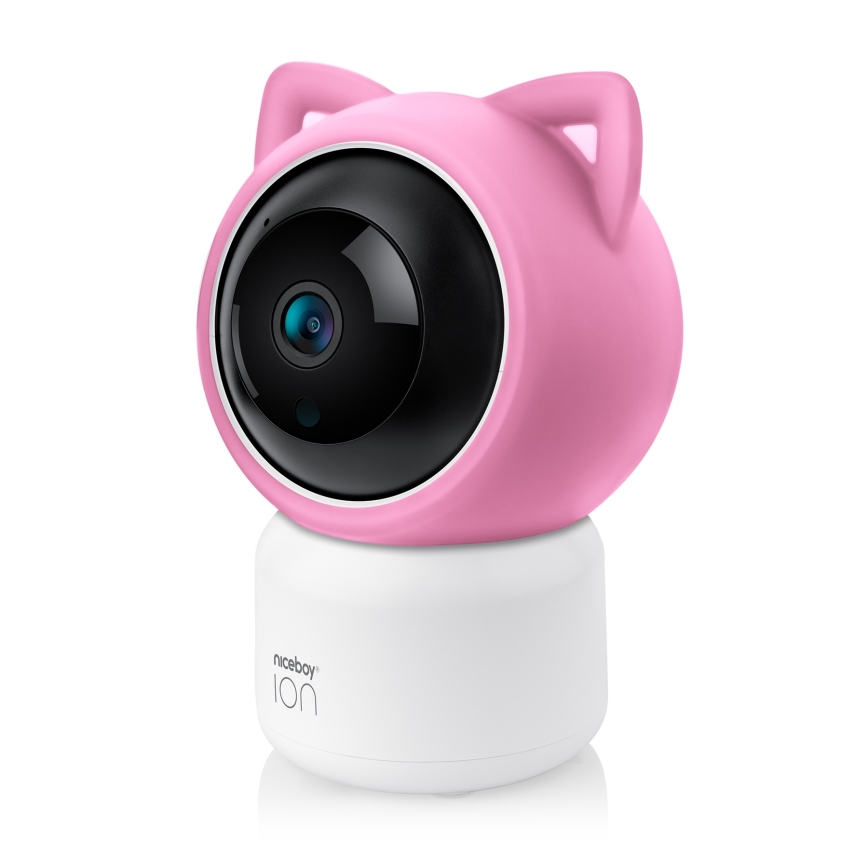 Niceboy ION Starlight SL3 - Smart babylarm Full HD 1080p 5V Wi-Fi