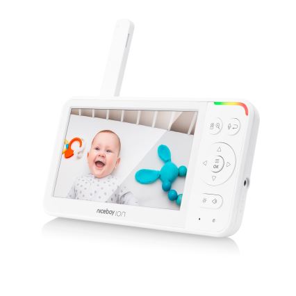 Niceboy ION Starlight SL5 - Babylarm Full HD 1080p 4000 mAh 5V