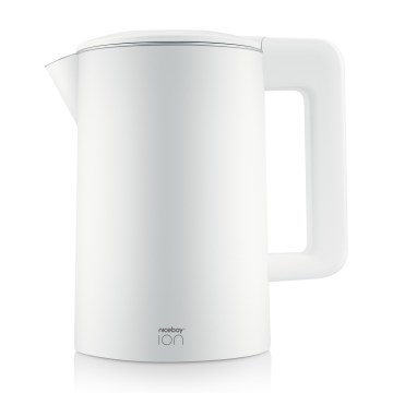 Niceboy ION ThermoKettle TK5 - Vattenkokare med termoreglering 1,7 l 2200W/230V vit
