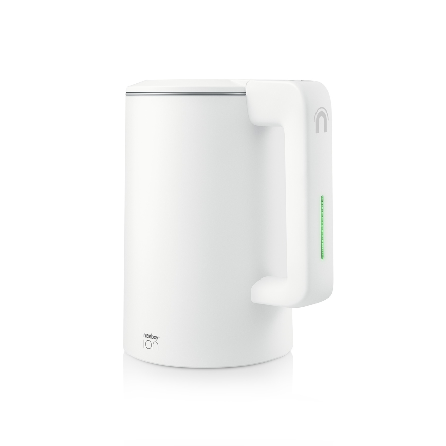 Niceboy ION ThermoKettle TK5 - Vattenkokare med termoreglering 1,7 l 2200W/230V vit